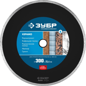ЗУБР Ø 300х25.4 мм