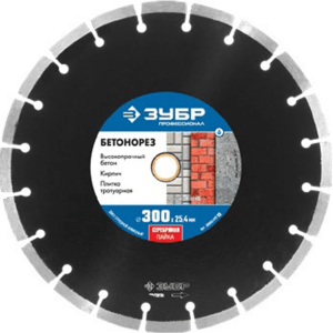 ЗУБР Ø 300х25.4 мм